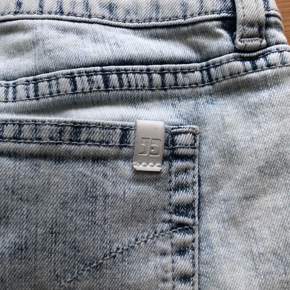 Joes Acid washes Raw hem jeans Sz 14 - Picture 3 of 6